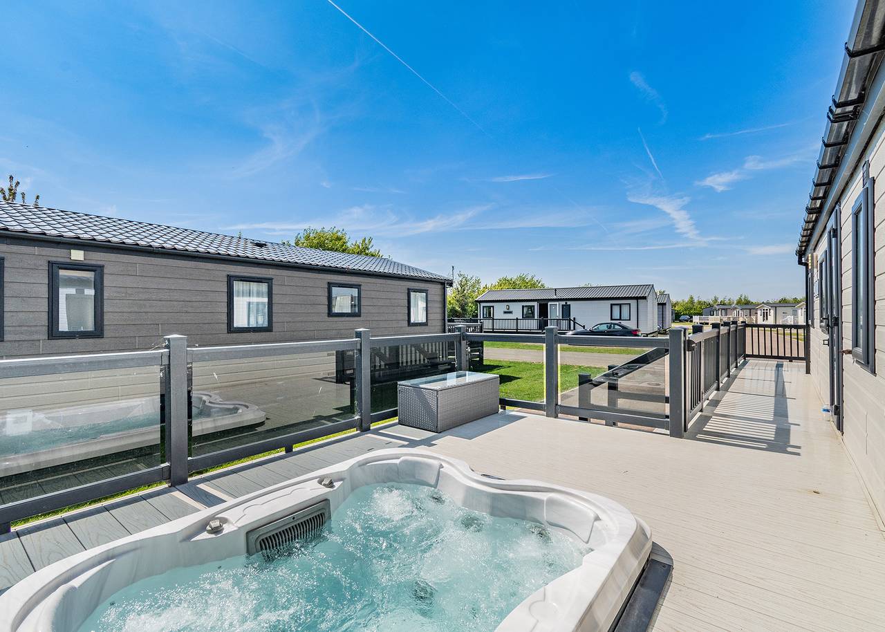 Platinum Lodge 6 in Skegness, Lincolnshire