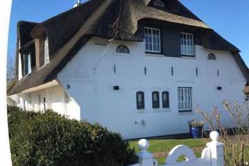 Hütte für 5 Personen, mit Garten und Balkon auf Sylt