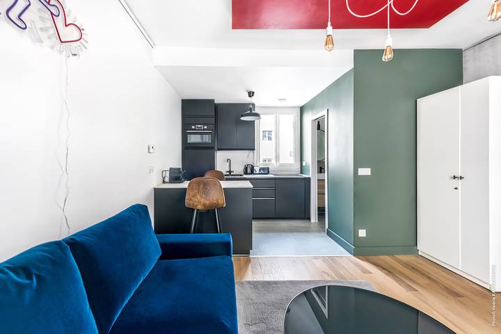Appartement entier, Gros Caillou - Monttessuy 1ch in Tour Eiffel, Paris