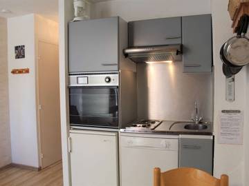 Appartement De Vacances pour 2 Personnes dans Vars, Région de Briançon, Photo 4