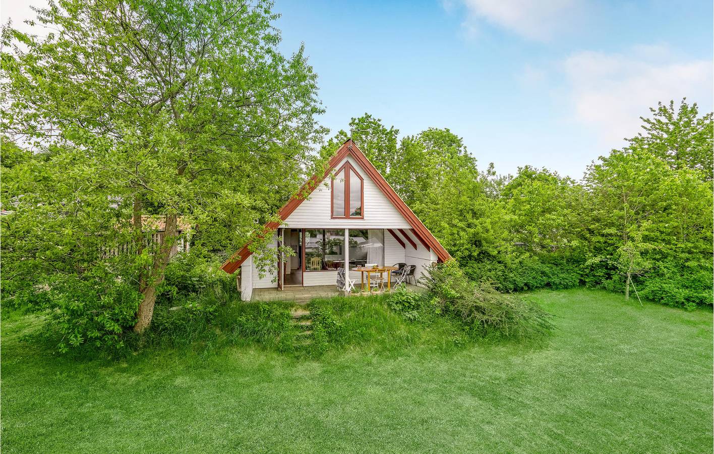 Feriehus for 4 personer med terrasse in Hjarbæk, Limfjord in Westjütland