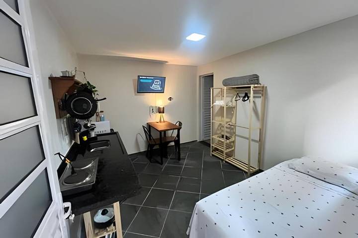 Casas e apartamentos de temporada para 2 pessoas, com balcão em Jundiaí