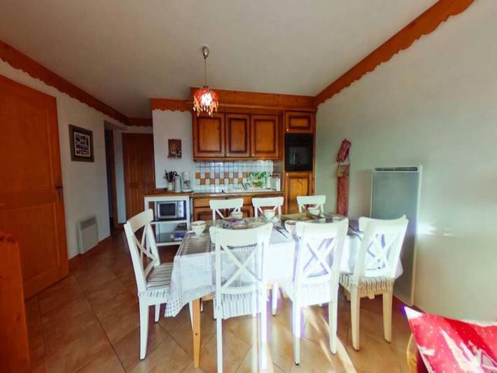 Appartement de vacances pour 7 personnes, avec balcon et piscine
