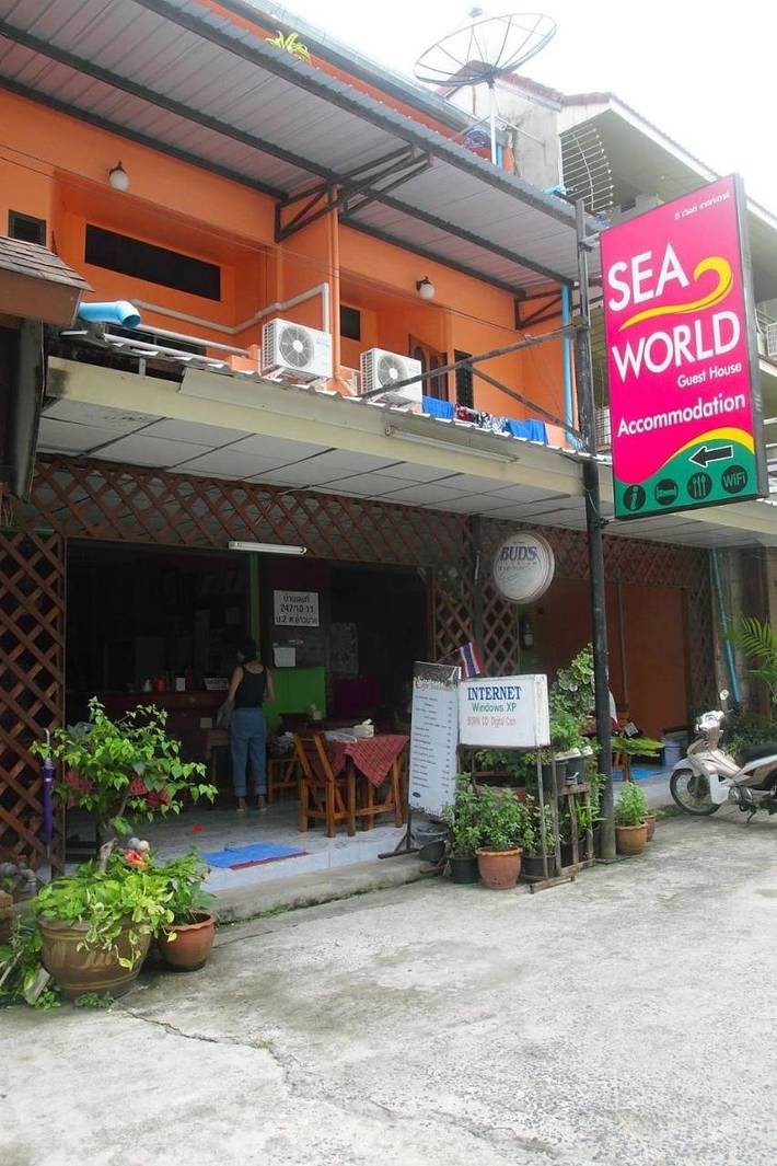 Maison d’hôte pour 3 personnes, avec terrasse et vue à Ao Nang Beach