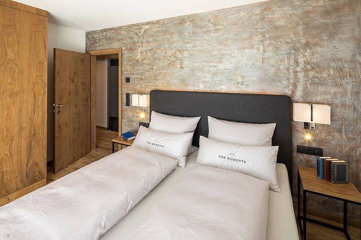 Ferienwohnung für 5 Personen, mit Pool und Balkon in Roßhaupten - 3