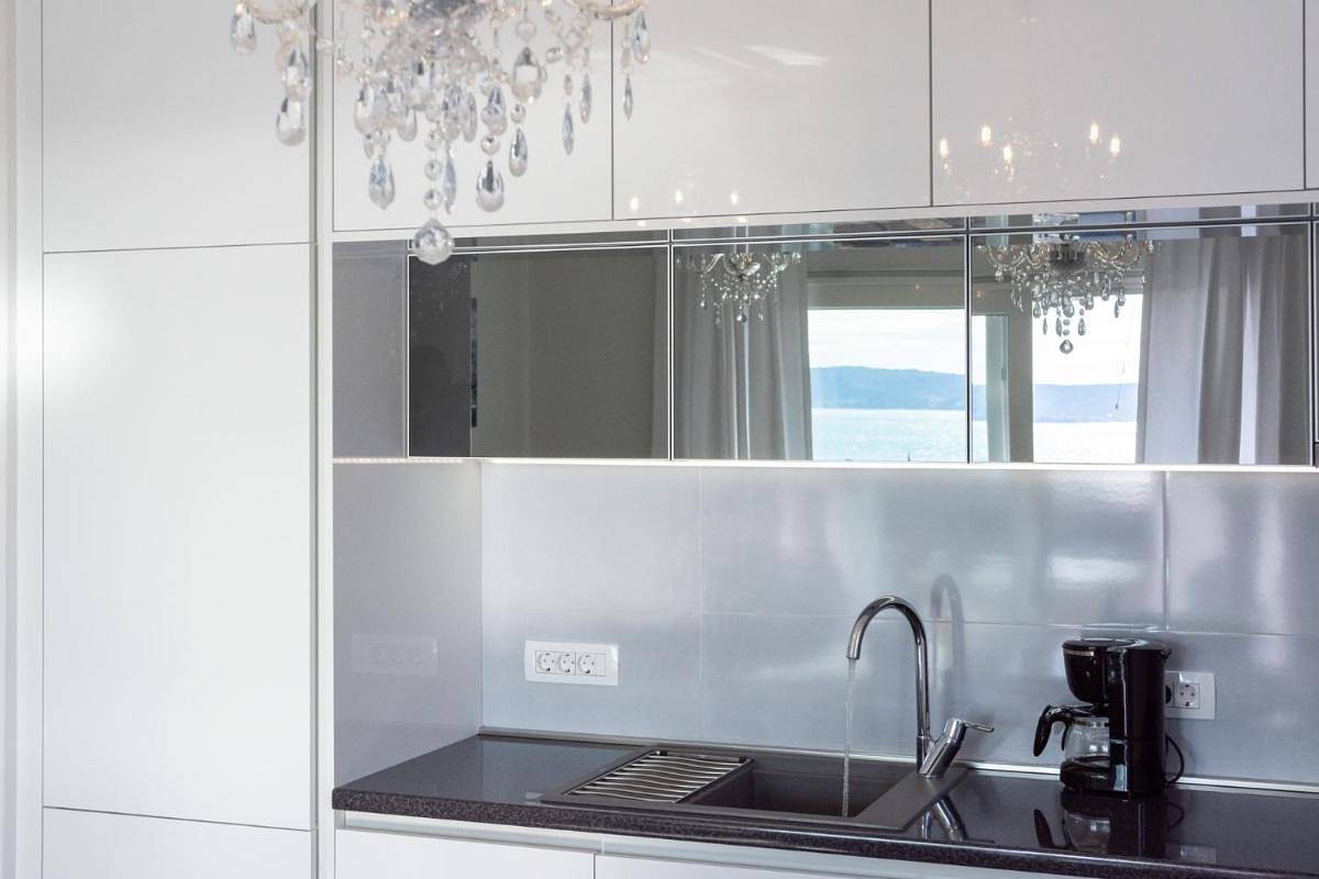 Ganze Wohnung, Sea Vista Apartment Kastela - Grau in Kastel Kambelovac, Kaštela