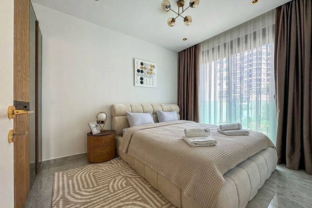 Entire apartment, Qoople Excellence Cozy 1-bedroom apartment in fabulous Alanya in Tosmur Beach, Antalya Province