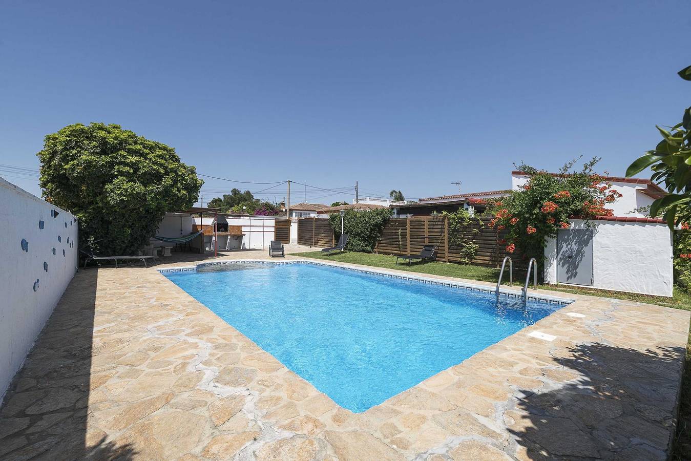 Casa Algodon - Encantadora casa con piscina privada y Wifi gratis in Los Franceses-La Vega, Chiclana de la Frontera