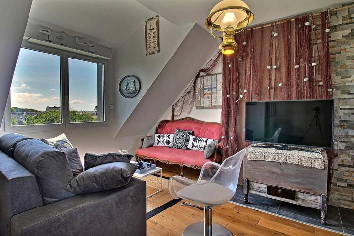 Gîte pour 4 personnes, avec Terrasse et Jardin à Port-Louis - 2