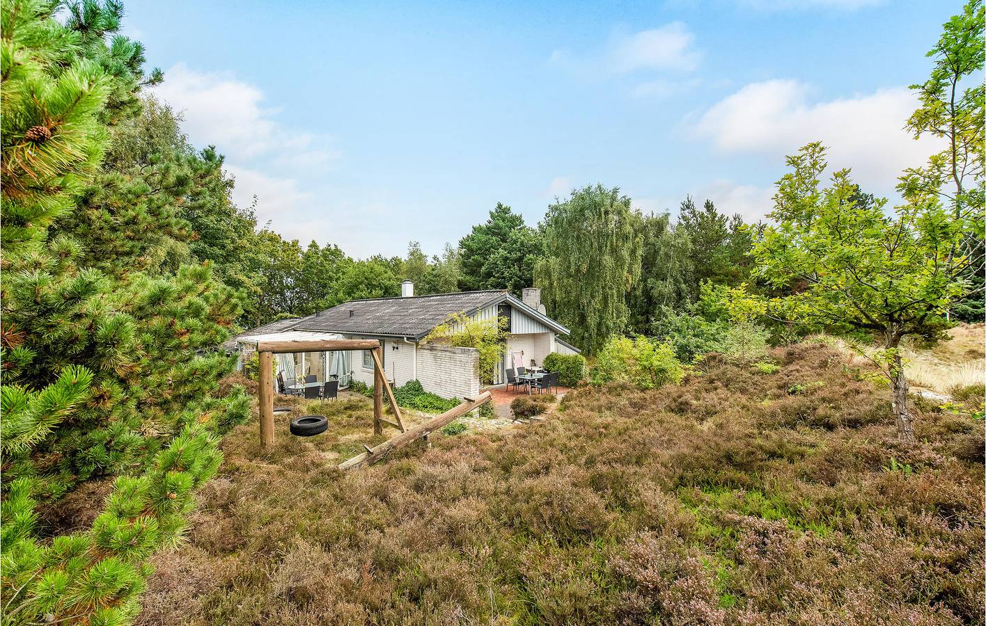 Ferienhaus für 6 Personen mit Terrasse in Sønderstrand, Tagholm