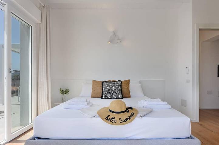 Ganze Wohnung, Villa Dubois - Zwei Schlafzimmer Wohnung, Schläft 4 in Poetto (Cagliari), Cagliari