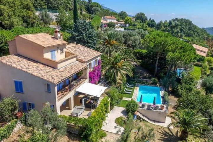 Villa for 8 people, with garden, with pets - 1