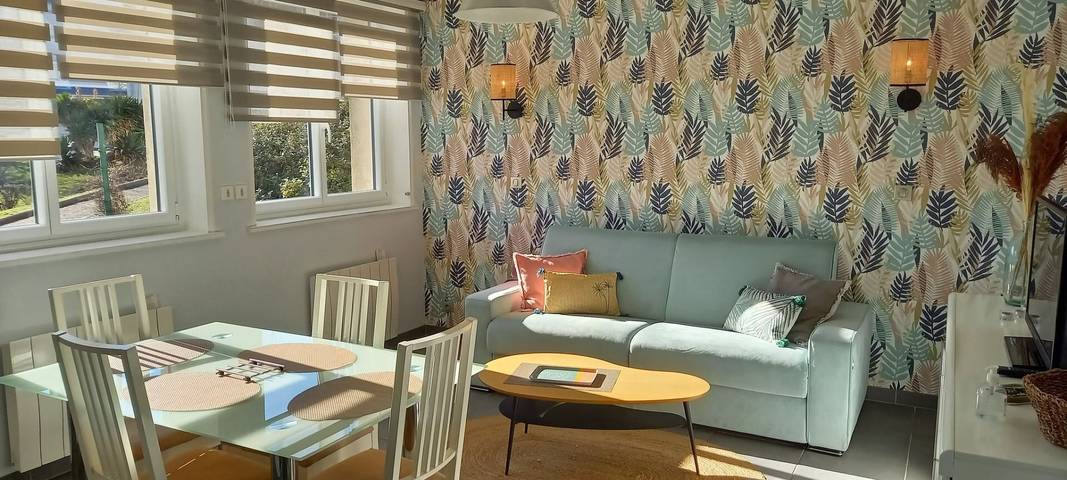 Vakantiewoning voor 4 personen, kindvriendelijk in Fécamp