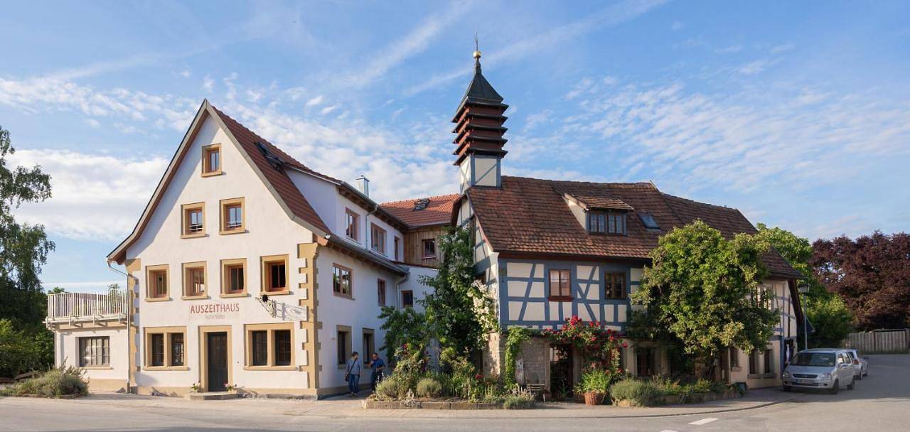 Ganze Wohnung, Ferienwohnung im Auszeithaus Hohenlohe in Forchtenberg, Hohenlohe