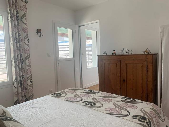 Location de vacances pour 2 personnes, avec jardin à Donville-les-Bains - 4