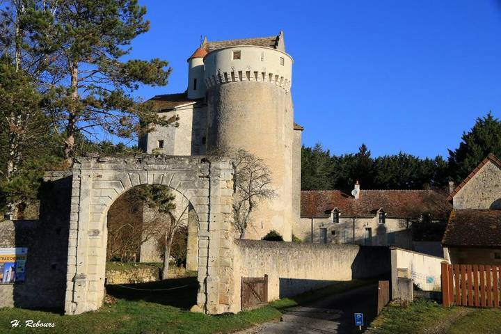 Location de vacances pour 4 personnes, avec Jacuzzi et Terrasse ainsi que Jardin et Vue à Betz-le-Château - 2