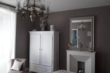 Chambre d’hôte pour 2 personnes, avec jardin dans Chambon-le-Château