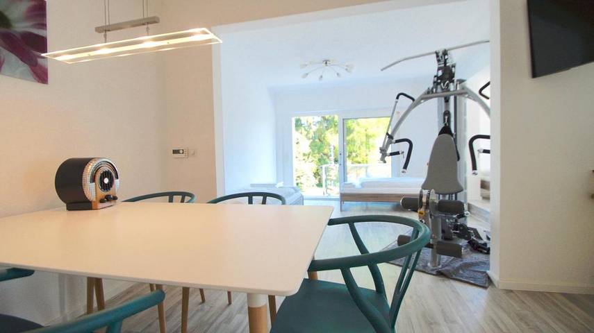 Ferienwohnung für 6 Personen, mit Garten und Ausblick in Bergisch Gladbach - 4