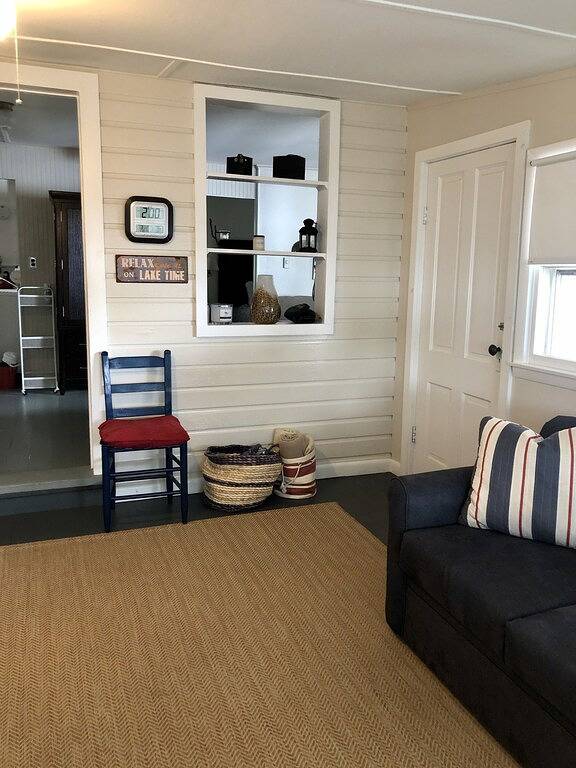 Ferienhaus am See an einer Privatstraße am Keuka Lake State Park. in Keuka Lake