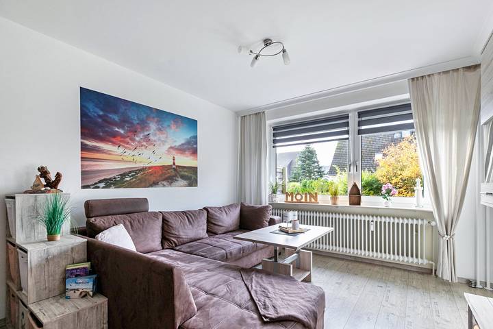 Ganze Wohnung, Ferienwohnung 'Kleine Auszeit Büsum' mit privater Terrasse und Wlan in Büsum, Kreis Dithmarschen