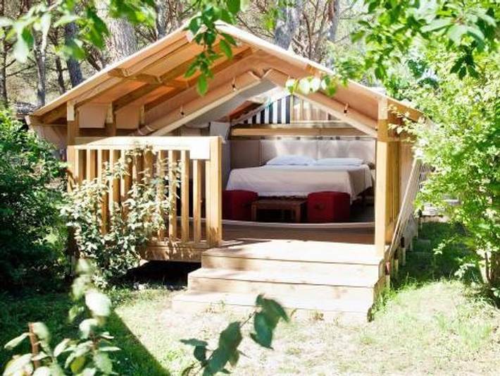 Camping für 2 Personen, mit Kinderpool, mit Haustier in der Toskana - 4