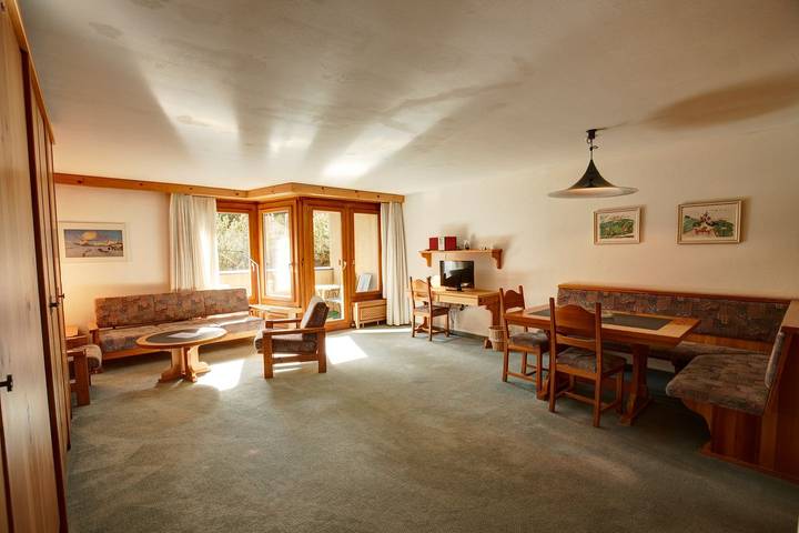 Ferienwohnung für 3 Personen, mit Sauna und Garten, mit Haustier in Silvaplana - 3