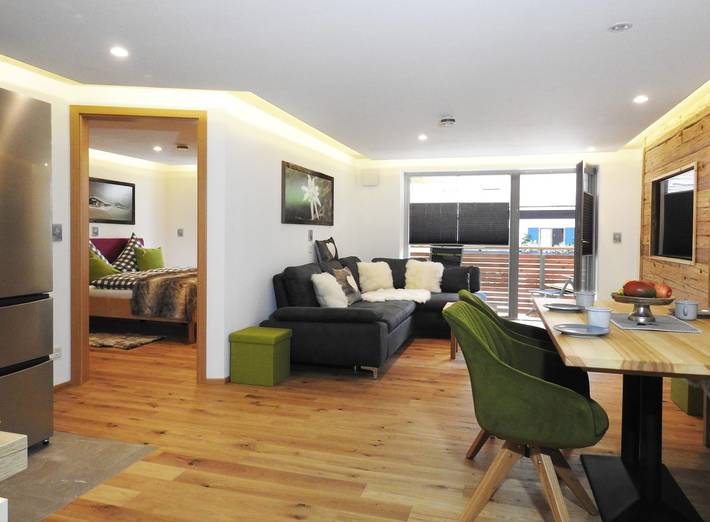 Gîte pour 5 personnes, avec balcon à Oberstdorf - 3