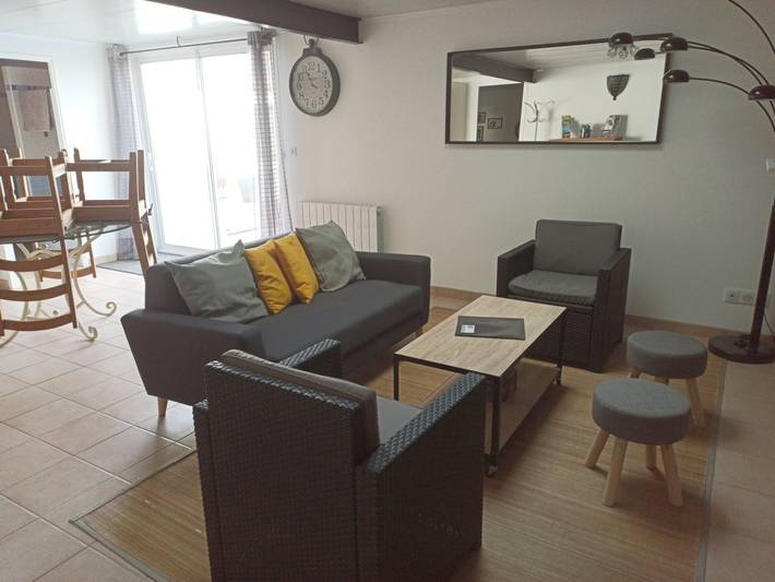 Gîte pour 4 personnes, avec terrasse et piscine à Bois-de-Céné - 3