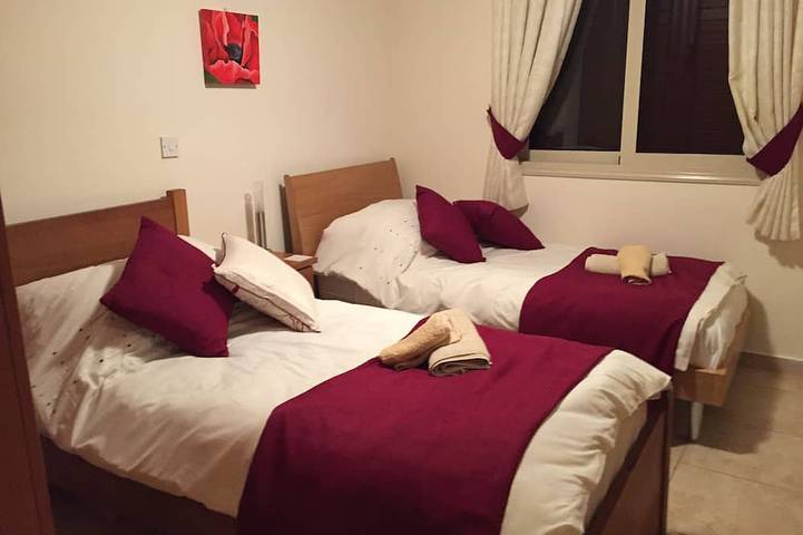 Appartement entier, 2 Bedroom Ground Floor Apartment Close to Shops, Restaurants, Old Town and beach in Paphos (ville), Chypre du Sud