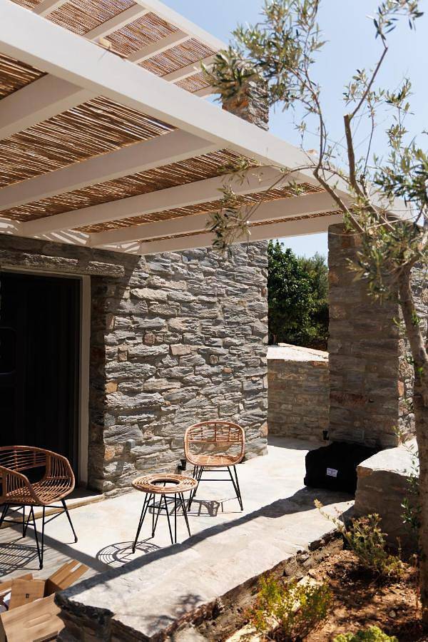 Maison d’hôte pour 2 personnes, avec balcon et jardin dans Kea - 4