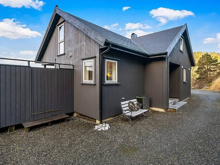 Ferienhaus für 10 Personen, mit Terrasse in Lyngdal - 3