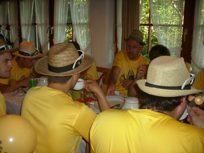 Gästehaus Eckenfels - Dreibettzimmer mit Dusche und Wc in Ohlsbach, Kinzigtal