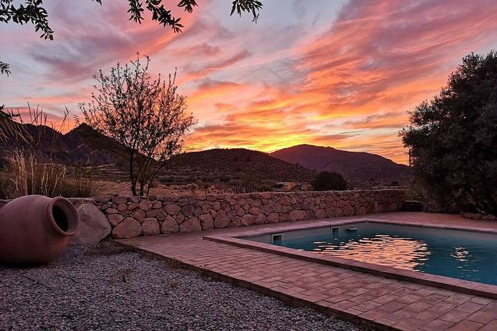 Finca für 5 Personen, mit Garten und Pool - 1