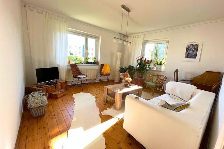 Ferienwohnung für 4 Personen, mit Garten in Freiberg