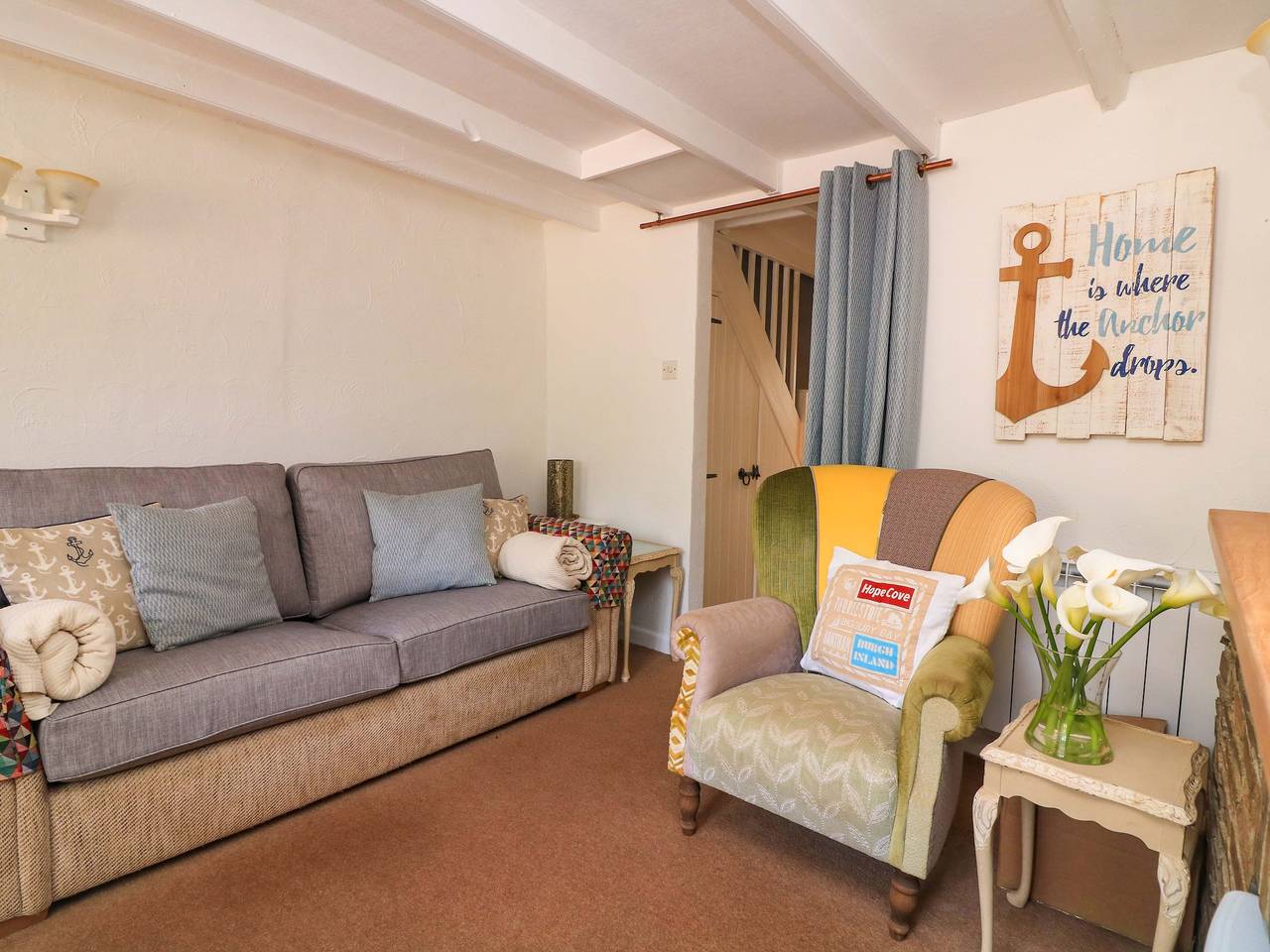 Gîte pour 4 personnes avec jardin in South Huish, Hope Cove