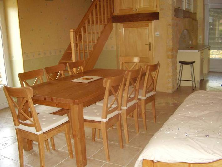 Maison de vacances pour 7 personnes, avec Terrasse et Vue