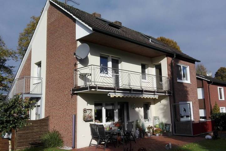 Ferienwohnung für 3 Personen, mit Balkon in Rheine