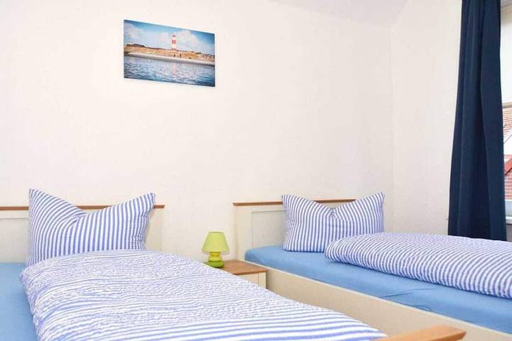 Ferienhaus für 6 Personen auf Borkum - 2