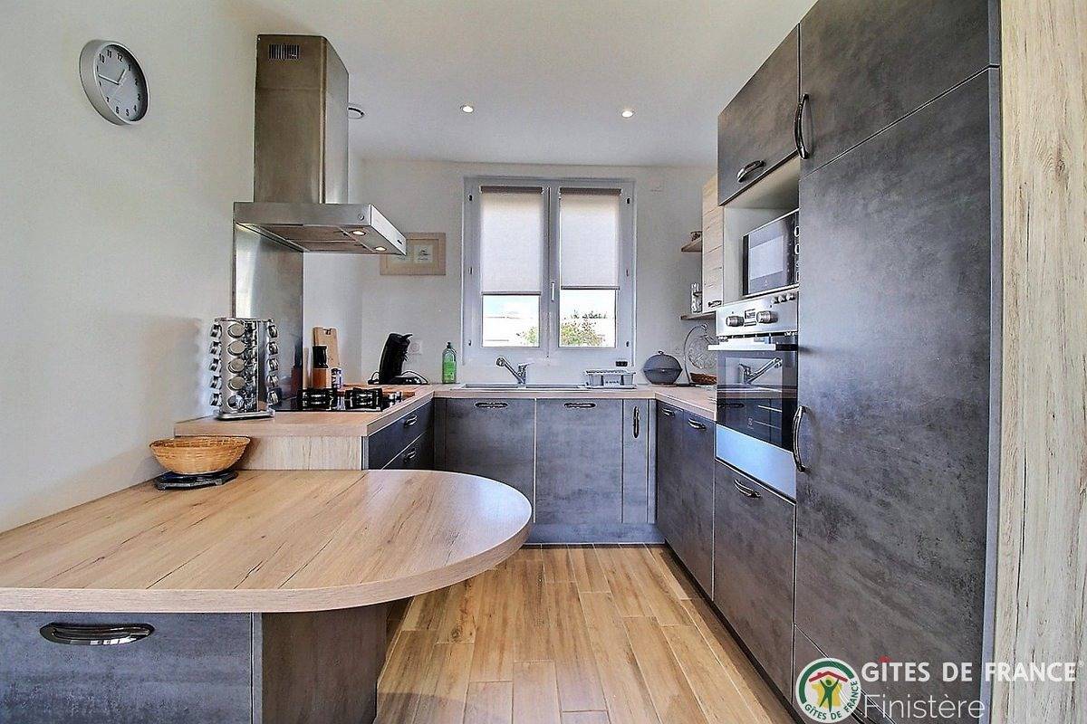 Ty Radio Konk in Le Conquet, Brest region