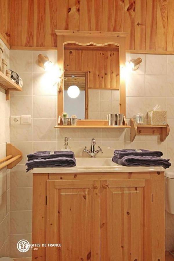 Location de vacances pour 2 personnes, avec jardin à Léry - 4