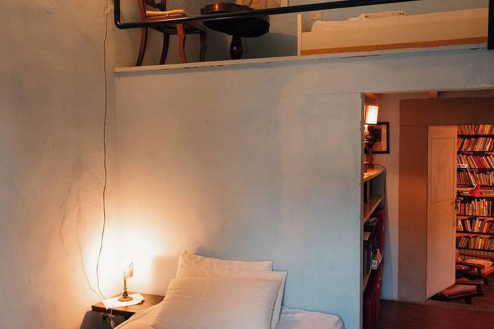 Casa di Fattoria a Caiano - Relax tra libri natura e piscina Firenze a 40 minuti in Londa, Firenze province