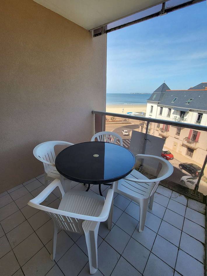 Estudio entero, Pornichet - Studio Cabine - Quartier des Océanes in Pornichet, Côte de Jade