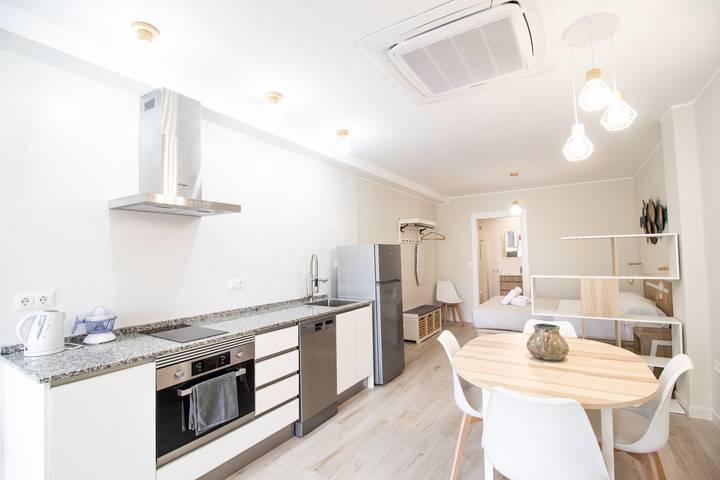 Studio für 4 Personen in Valencia