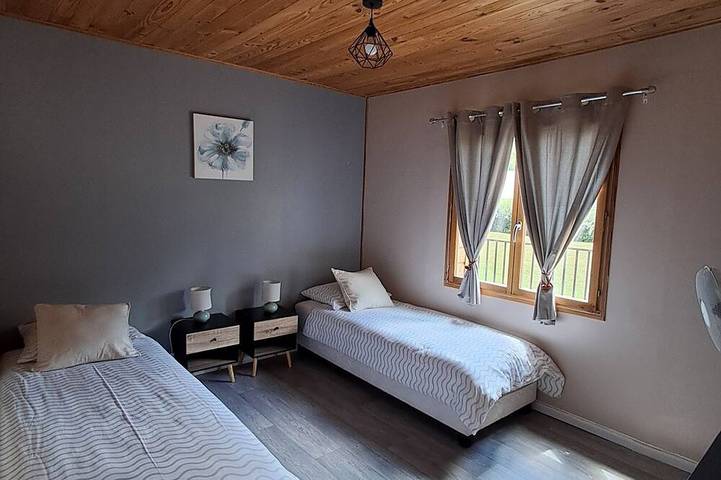 Location de vacances pour 6 personnes, avec jardin à Saint-Amand-en-Puisaye - 4