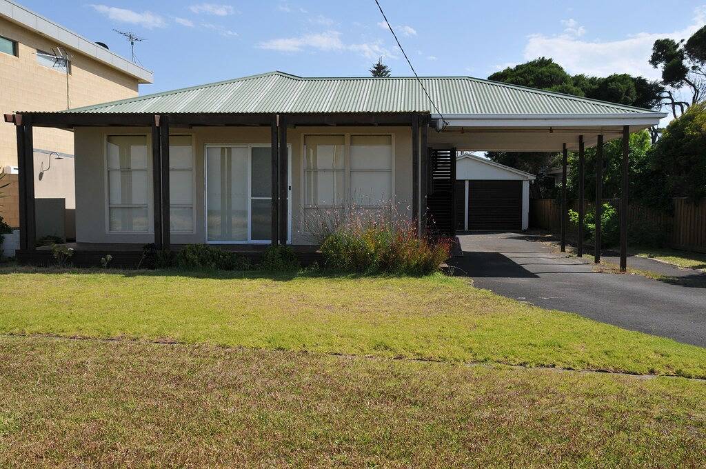 Meerblick Beach Front House Esplanade Portarlington eingerückter Kopf in Indented Head, Bellarine