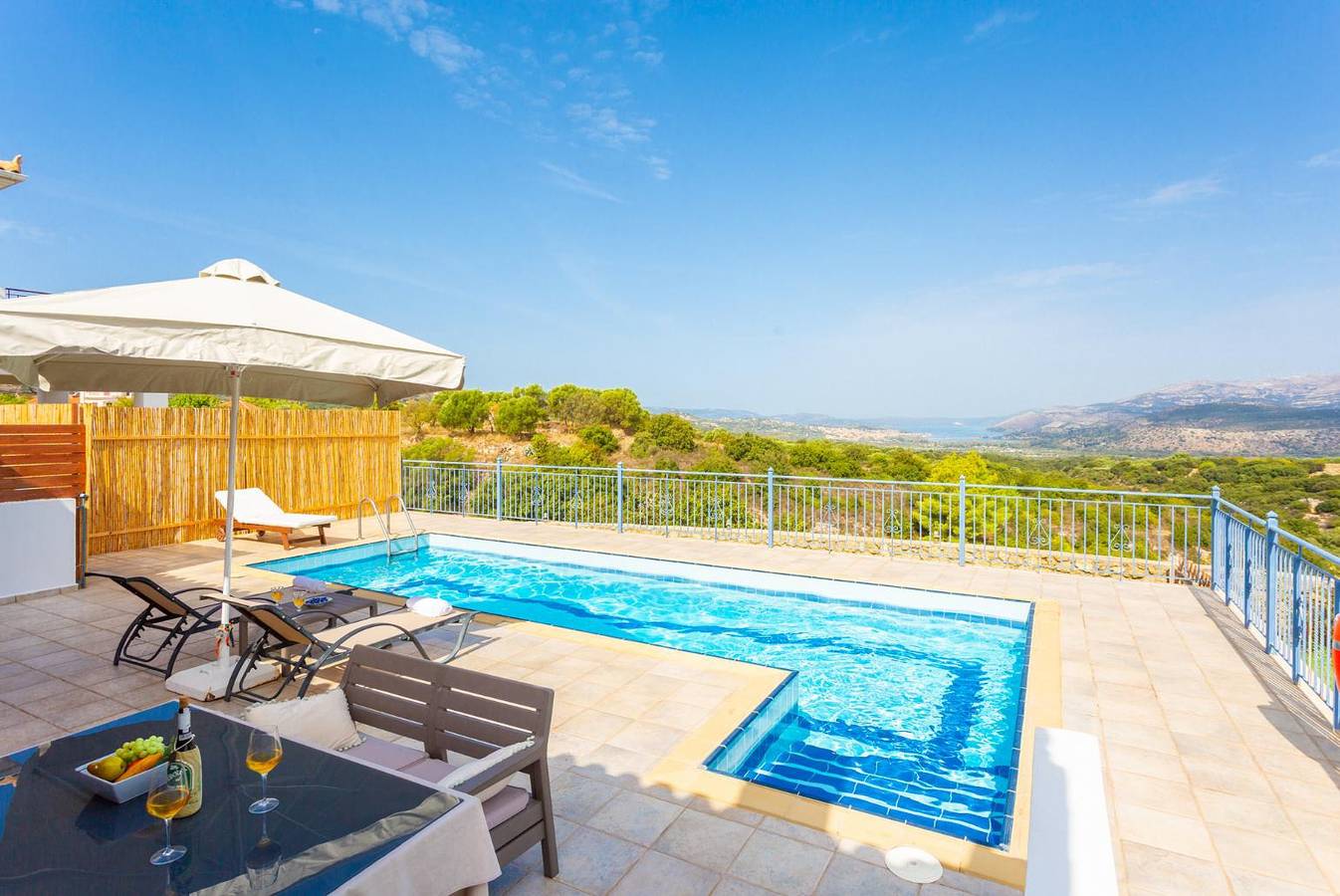 Villa für 5 Personen mit Garten in Kefalonia