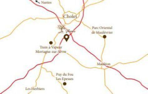 Maison d’hôte pour 2 personnes, avec terrasse et jardin à Cholet - 3