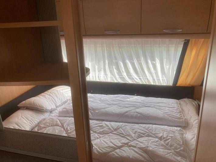 Camping für 4 Personen, mit Ausblick und Garten in der Lüneburger Heide - 2