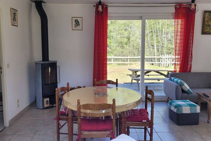 Maison de vacances pour 4 personnes, avec jardin