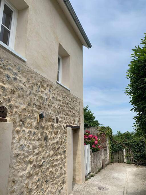 La Maison Du Pêcheur - Vue Mer - Sérénité in Villerville, Lisieux und Umgebung